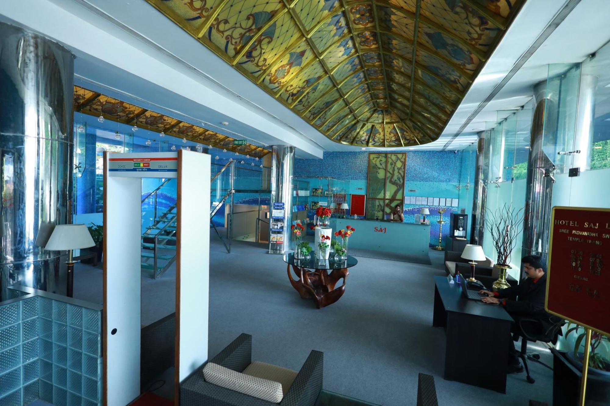 Saj Luciya -A Classified 4 Star Hotel Thiruvananthapuram Bagian luar foto