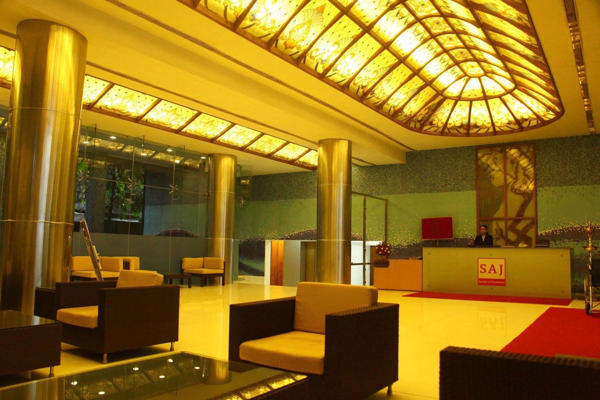 Saj Luciya -A Classified 4 Star Hotel Thiruvananthapuram Bagian luar foto